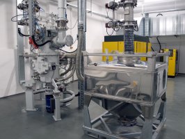 Fließbettgegenstrahlmühle