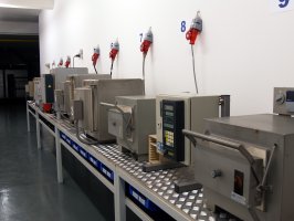 Laboröfen für Qualitätsprüfung