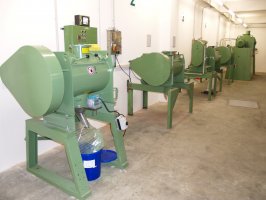 Lödiger für Trockenmischungen