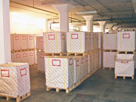 Lager Transferpapier